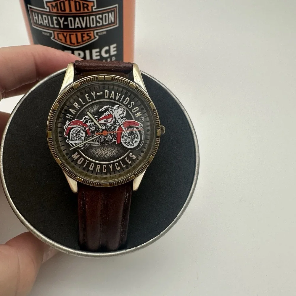 Harley Davidson‎ Nos Timepiece Limited Series #3008/5000 In Original Case